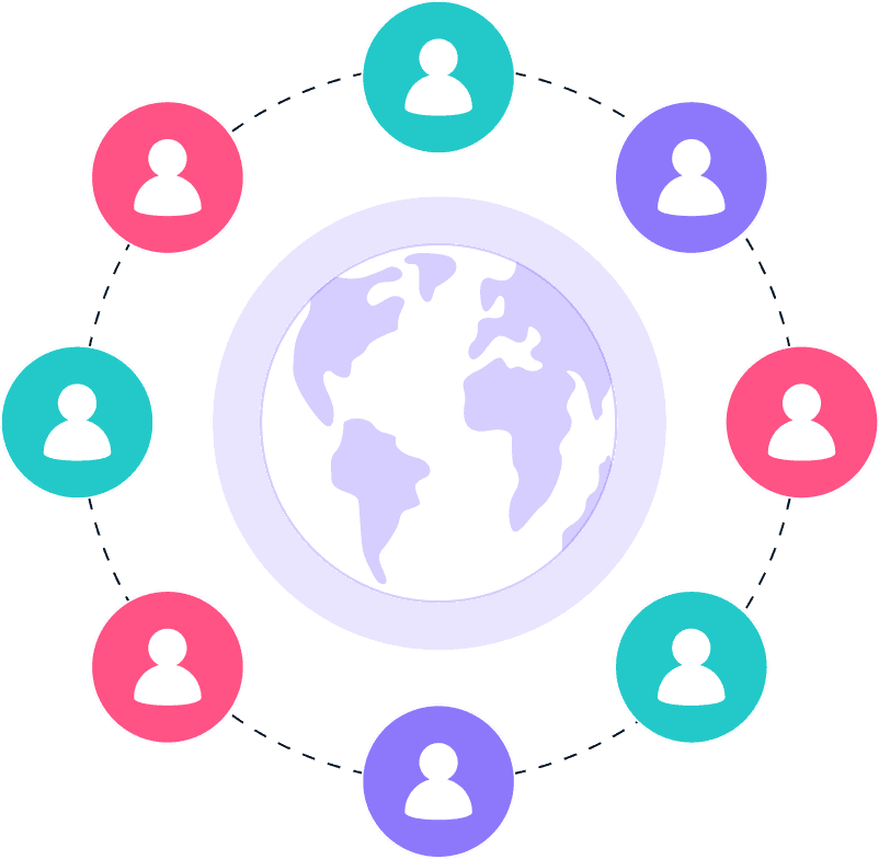How S2S postback tracking works with direct server communication for cookieless attribution